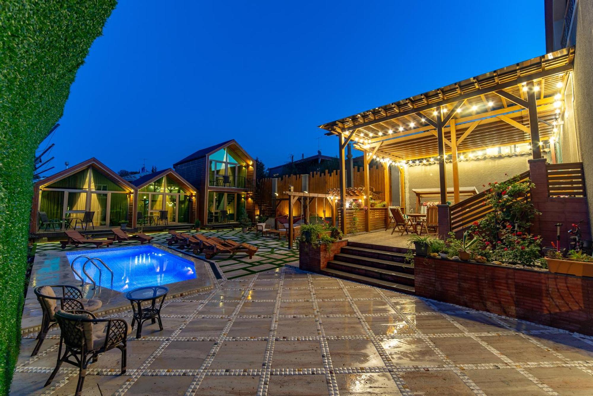 Wanderholic Hotel เทลาวี ภายนอก รูปภาพ